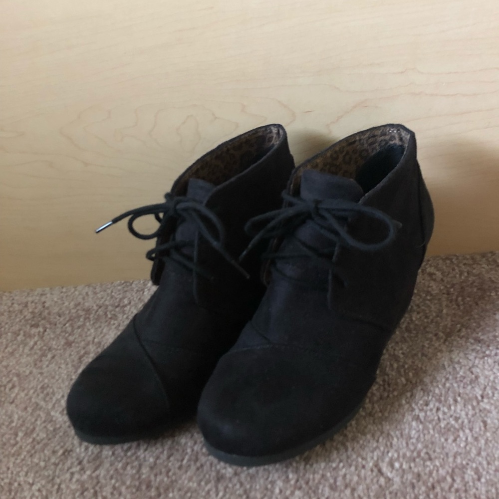 Black Booties